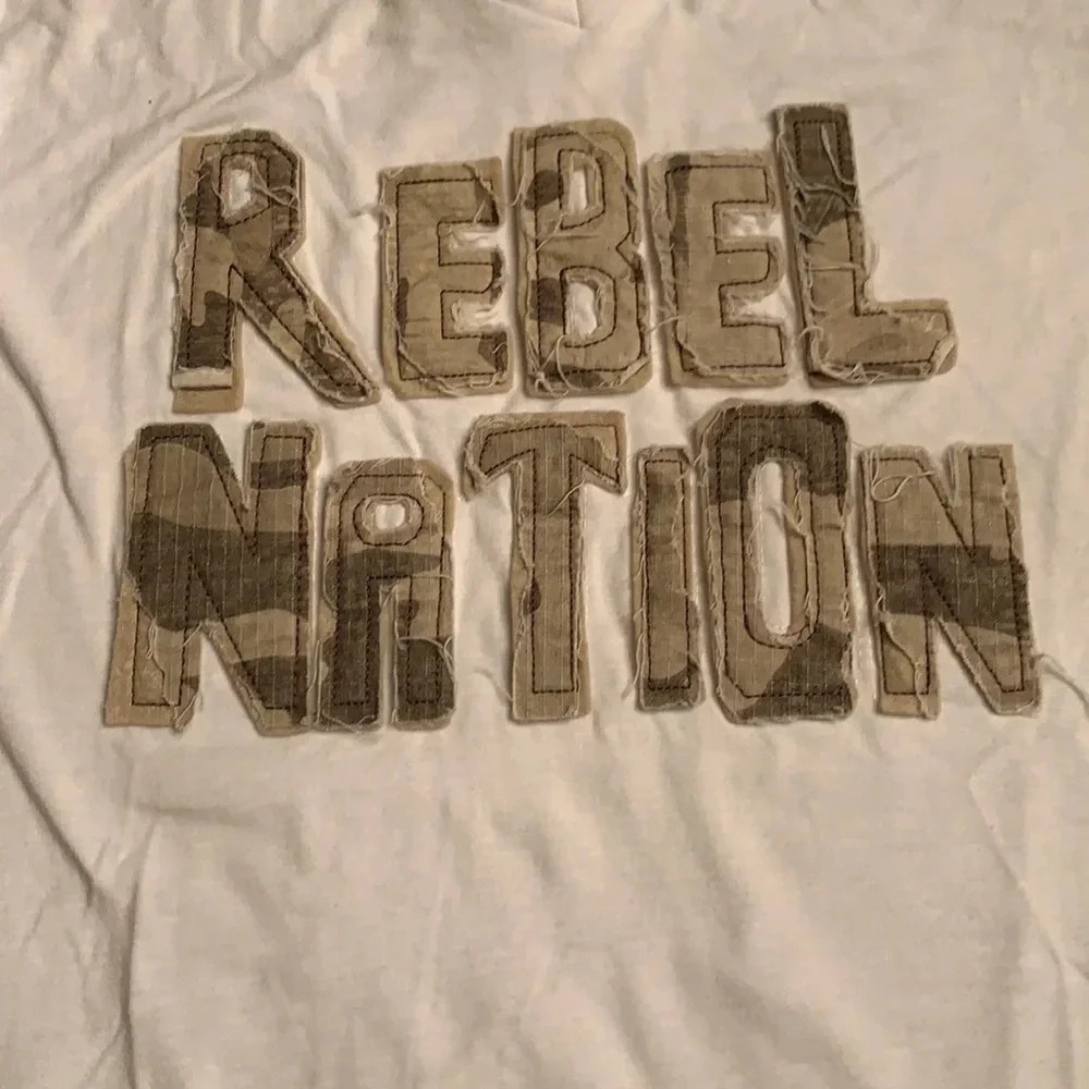 Parish Rebel Nation Tee Shirt